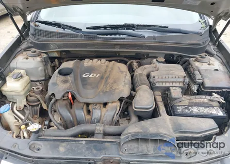 2011 Hyundai Sonata Se z USA, uszkodzony, nr VIN 5NPEC4AC7BH000547